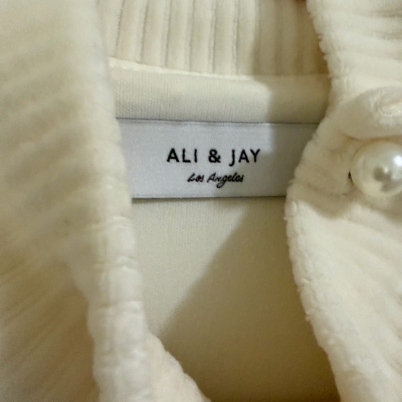 ALI & JAY velvet dress - Picture 4 of 8